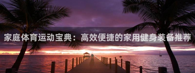 182体育官网能下载吗：家庭体育运动宝典：高效便捷的家用健身装备推荐