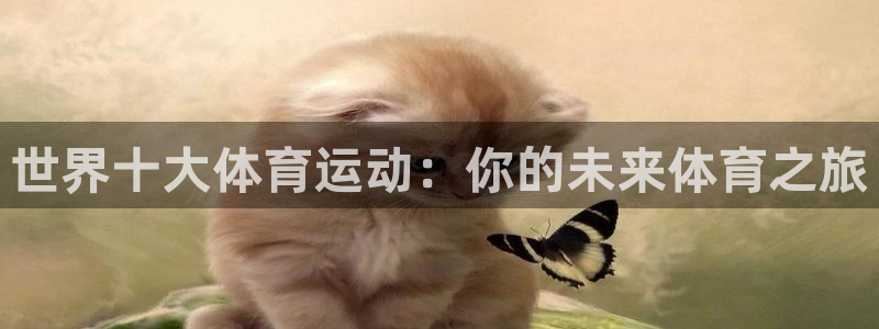 182体育平台登录入口：世界十大体育运动：你的未来体育之旅